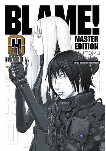 Cover image for Blame! Master Edition, Vol. 4