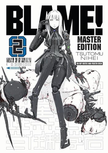 Cover image for Blame! Master Edition, Vol. 2