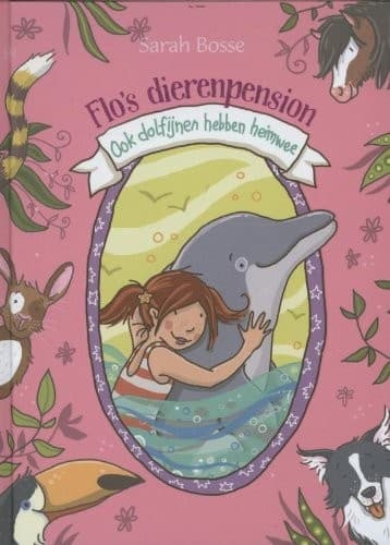 Cover image for Flo's dierenpension