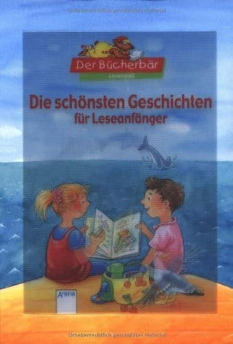 Cover image for Die schönsten Geschichten für Leseanfänger