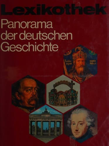 Cover image for Panorama der deutschen Geschichte