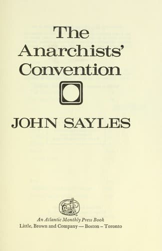 Cover image for The Anarchists' Convention