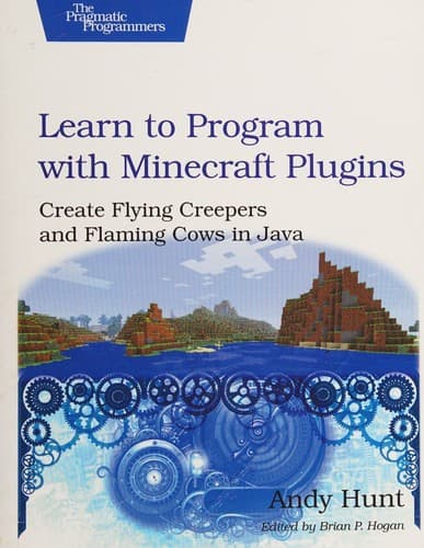 Cover image for Learn to program with Minecraft plugins