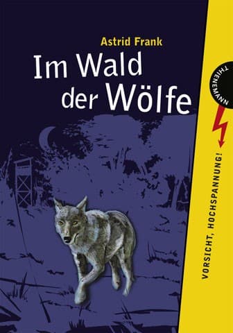 Cover image for Im Wald der Wölfe