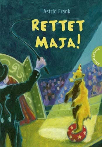 Cover image for Rettet Maja!
