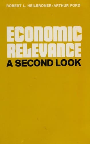Cover image for Economic relevance