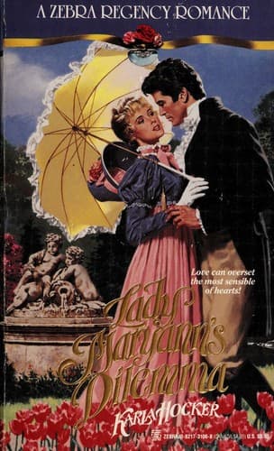 Cover image for Lady Maryann's Dilemma