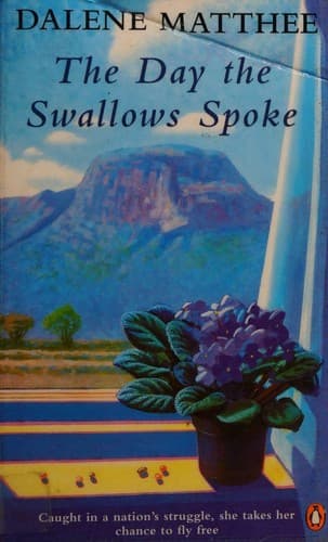 Cover image for The Day the Swallows Spoke