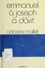Cover image for Emmanuel à Joseph à Dâvit