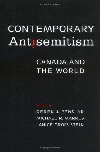 Cover image for Contemporary Antisemitism