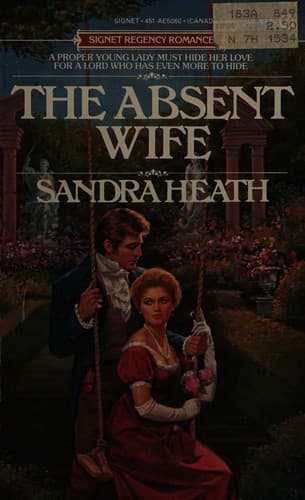 Cover image for The Absent Wife
