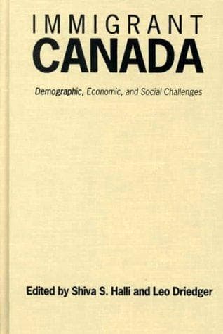 Cover image for Immigrant Canada