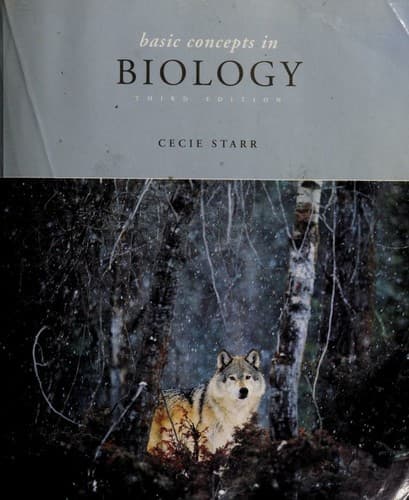 Cover image for Basic Concepts in Biology