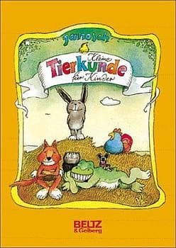 Cover image for Kleine Tierkunde für Kinder
