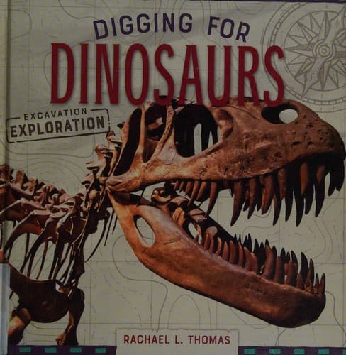 Cover image for Digging for Dinosaurs