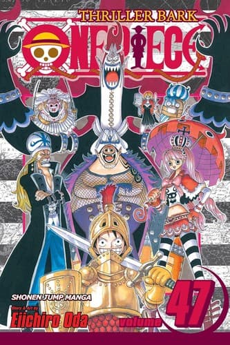 Cover image for One piece vol 47