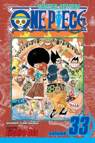 Cover image for One piece vol 33