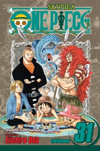 Cover image for One piece: Vol 31