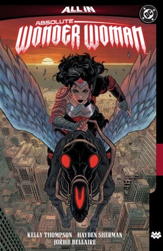 Cover image for Absolute Wonder Woman, Vol. 1