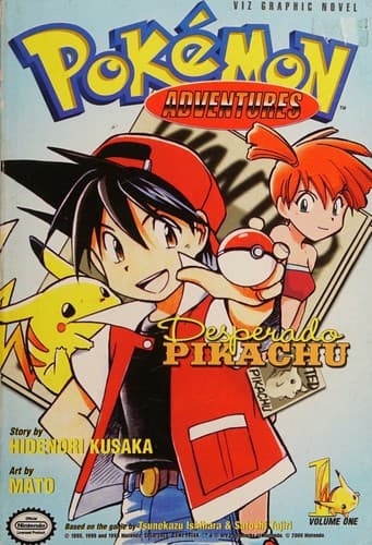 Cover image for Pokémon adventures.