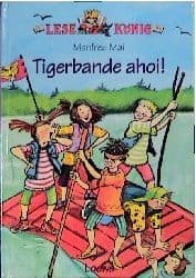 Cover image for Tigerbande ahoi!