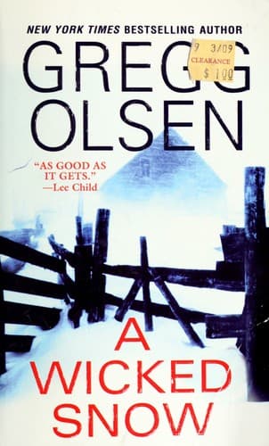 Cover image for A Wicked Snow