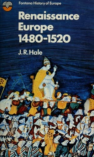 Cover image for Renaissance Europe, 1480-1520
