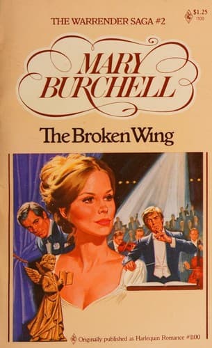 Cover image for The Broken Wing