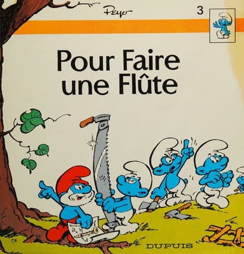 Cover image for Pour faire une flûte