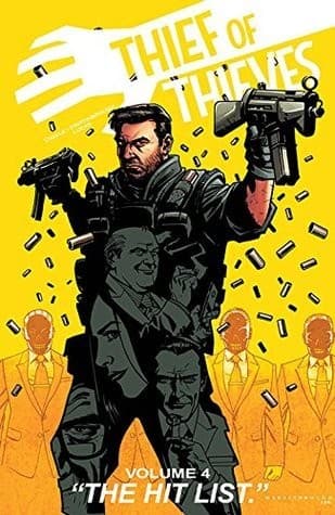 Cover image for Thief of Thieves, Volume 4