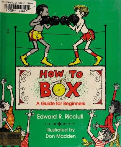 Cover image for How to box