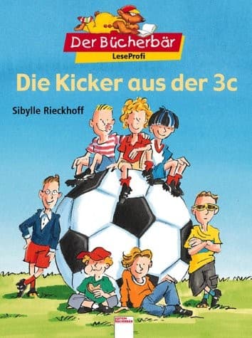 Cover image for Die Kicker aus der 3c