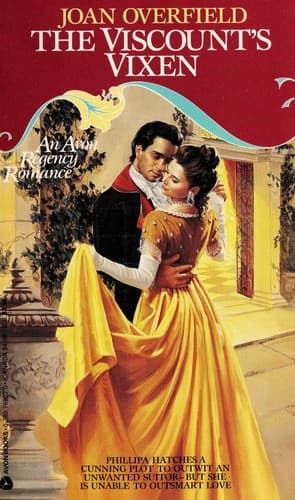 Cover image for The Viscount's Vixen