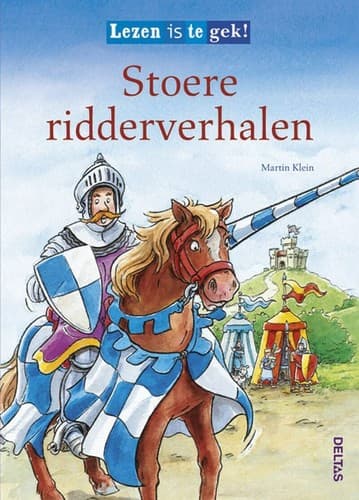 Cover image for Stoere ridderverhalen