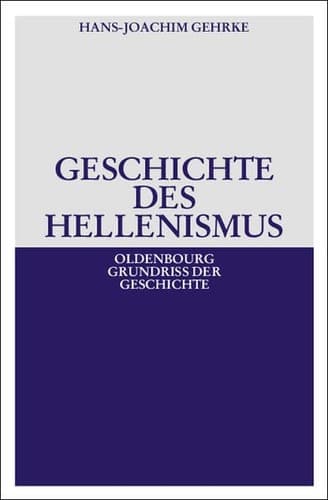 Cover image for Geschichte des Hellinismus