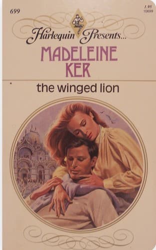Cover image for The winged lion