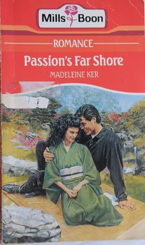 Cover image for Passion's Far Shore