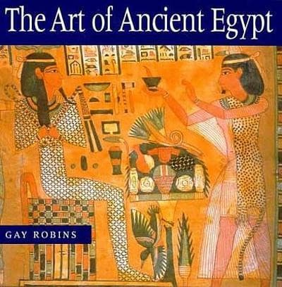 Cover image for The art of ancient Egypt