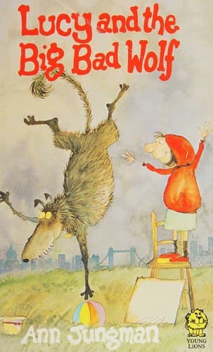 Cover image for Lucy and the big bad wolf