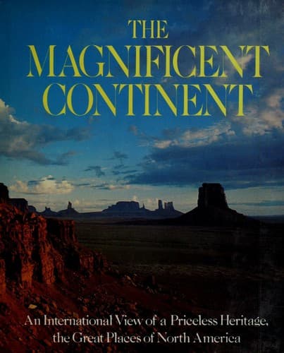 Cover image for The Magnificent continent