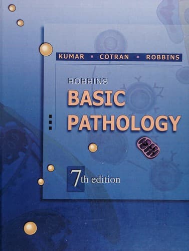 Cover image for Robbins Basic Pathology