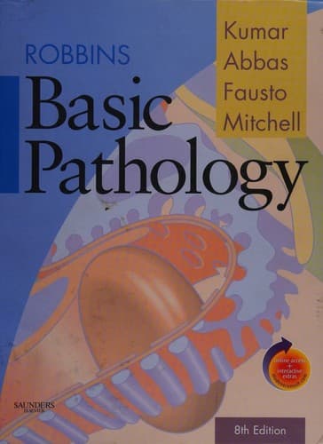 Cover image for Robbins Basic Pathology