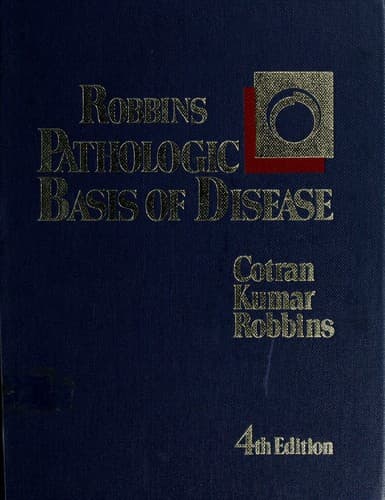 Cover image for Robbins' pathologic basis of disease