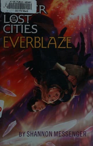 Cover image for Everblaze
