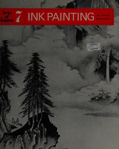 Cover image for Ink painting.