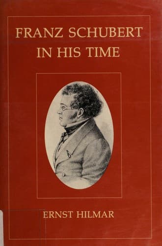 Cover image for Franz Schubert in his time