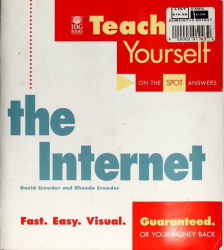 Cover image for Teach yourself the Internet