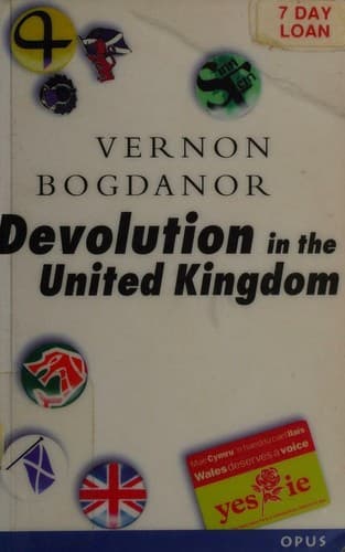 Cover image for Devolution in the United Kingdom