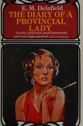 Cover image for The diary of a provincial lady