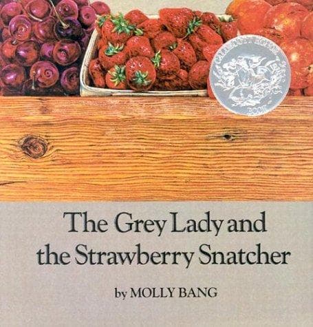 Cover image for The grey lady and the strawberry snatcher